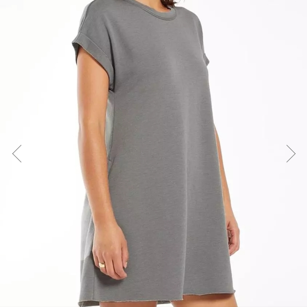 Agnes Terry dress Gray size medium